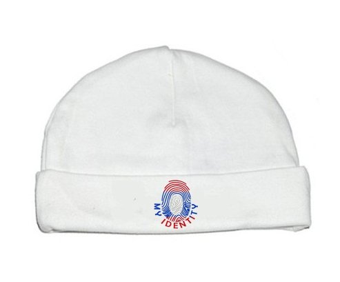 Bonnet bébé personnalisé Empreinte My Identity Laos