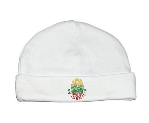Bonnet bébé personnalisé Empreinte My Identity Lituanie