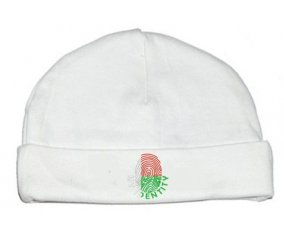 Empreinte My Identity Madagascar : Bonnet bébé