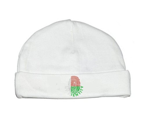 Bonnet bébé personnalisé Empreinte My Identity Madagascar