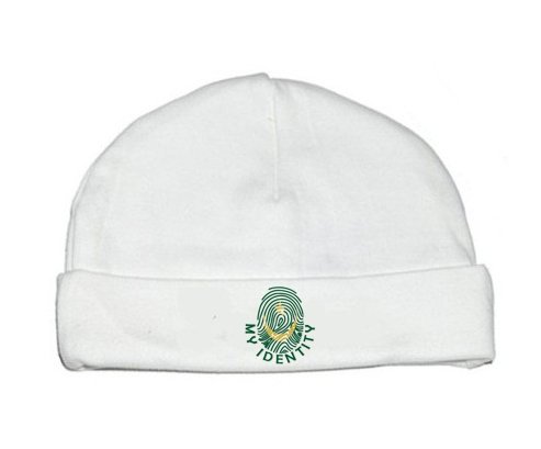 Bonnet bébé personnalisé Empreinte My Identity Mauritanie