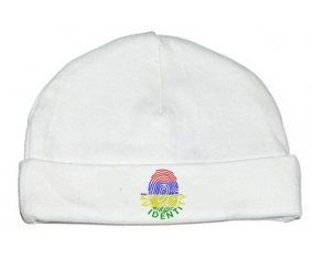 Empreinte My Identity Ile Maurice : Bonnet bébé