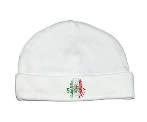 Bonnet bébé personnalisé Empreinte My Identity Mexique