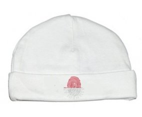 Empreinte My Identity Monaco : Bonnet bébé