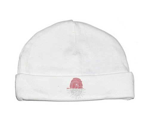 Bonnet bébé personnalisé Empreinte My Identity Monaco