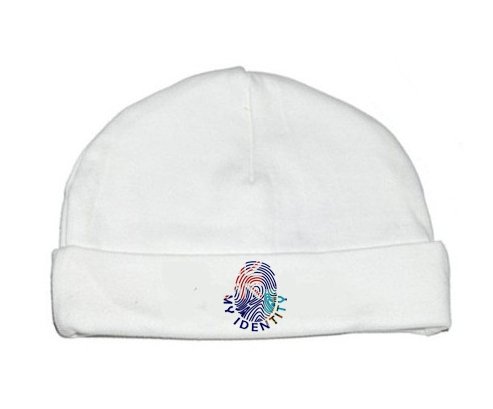 Bonnet bébé personnalisé Empreinte My Identity Montserrat