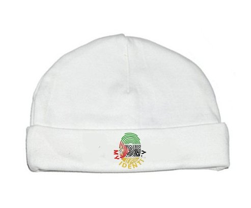 Bonnet bébé personnalisé Empreinte My Identity Mozambique
