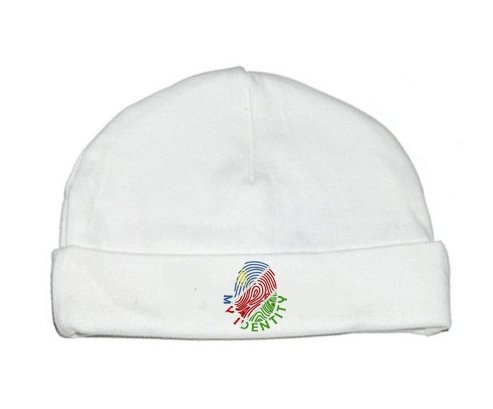 Bonnet bébé personnalisé Empreinte My Identity Namibie