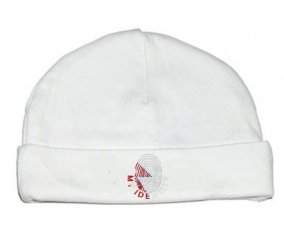 Empreinte My Identity Népal : Bonnet bébé