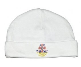 Empreinte My Identity Niue : Bonnet bébé