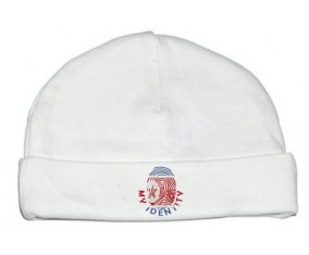 Empreinte My Identity Irlande du Nord : Bonnet bébé