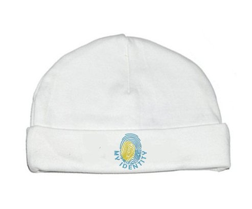 Bonnet bébé personnalisé Empreinte My Identity Palau