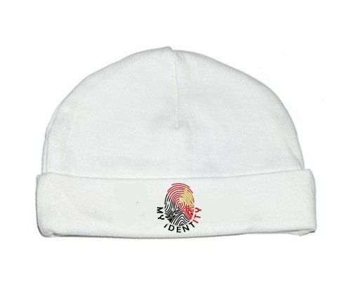 Bonnet bébé personnalisé Empreinte My Identity Papouasie Nouvelle Guinée