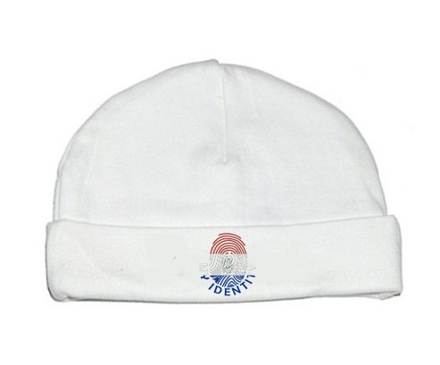 Bonnet bébé personnalisé Empreinte My Identity Paraguay