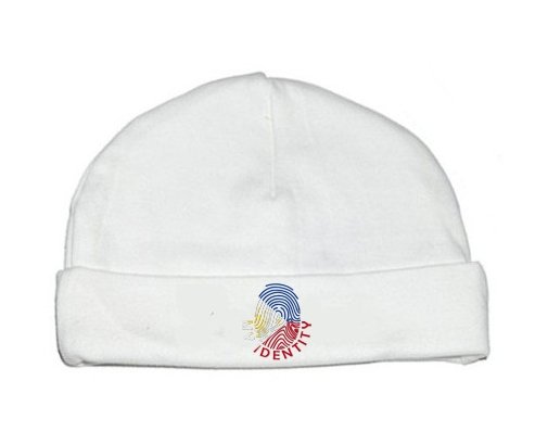 Bonnet bébé personnalisé Empreinte My Identity Philippines