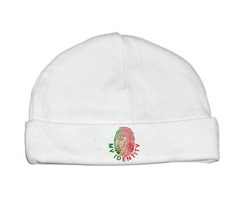Bonnet bébé personnalisé Empreinte My Identity le Portugal
