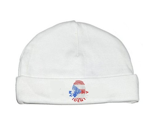 Bonnet bébé personnalisé Empreinte My Identity Porto Rico
