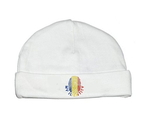 Bonnet bébé personnalisé Empreinte My Identity Roumanie