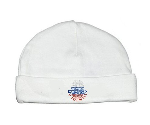 Bonnet bébé personnalisé Empreinte My Identity Russie