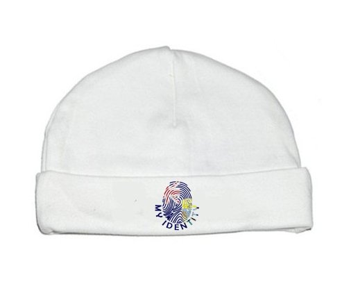 Bonnet bébé personnalisé Empreinte My Identity Sainte-Hélène
