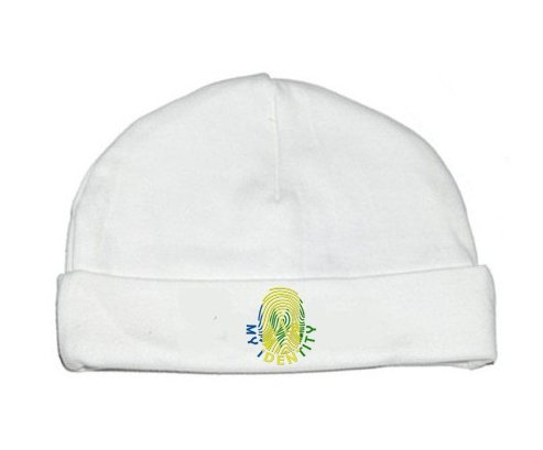 Bonnet bébé personnalisé Empreinte My Identity Saint-Vincent-et-les-Grenadines