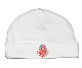 Empreinte My Identity Samoa : Bonnet bébé