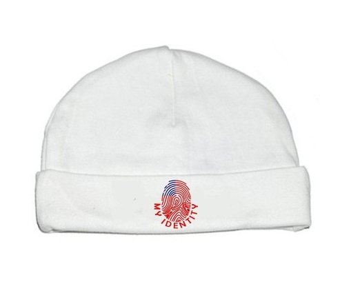 Bonnet bébé personnalisé Empreinte My Identity Samoa