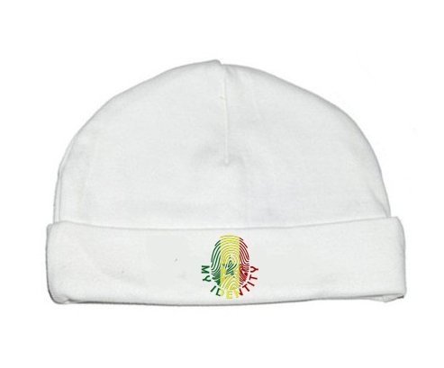 Bonnet bébé personnalisé Empreinte My Identity Sénégal