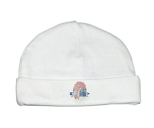 Bonnet bébé personnalisé Empreinte My Identity Serbie