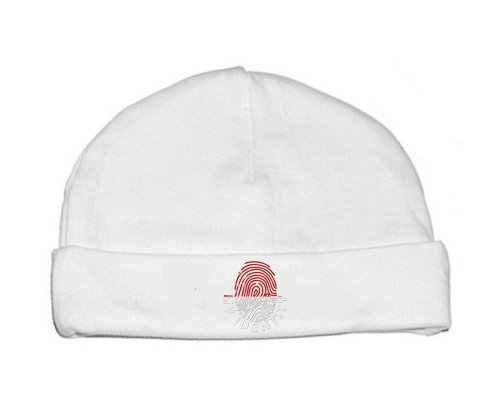 Bonnet bébé personnalisé Empreinte My Identity Singapour