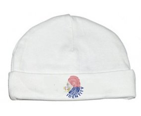 Empreinte My Identity Sint Maarten : Bonnet bébé