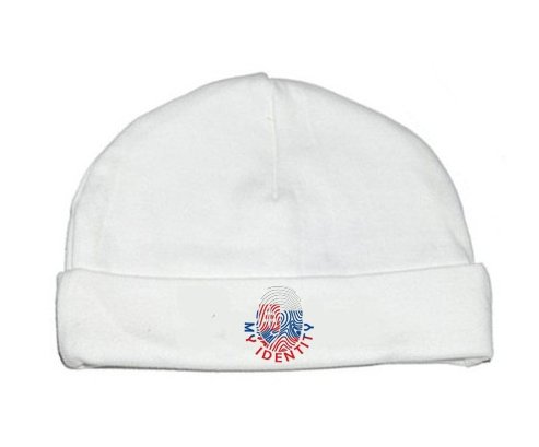 Bonnet bébé personnalisé Empreinte My Identity Slovaquie