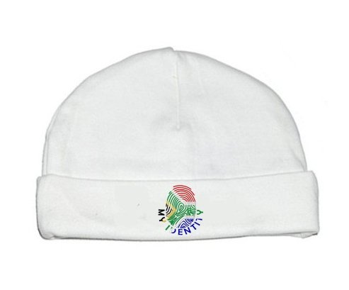 Bonnet bébé personnalisé Empreinte My Identity Afrique du Sud