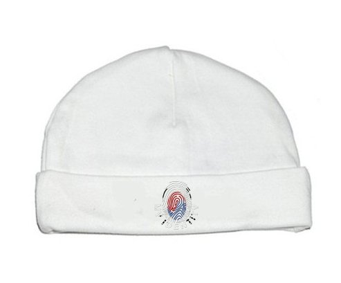 Bonnet bébé personnalisé Empreinte My Identity Corée du Sud