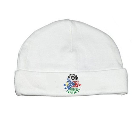 Bonnet bébé personnalisé Empreinte My Identity Soudan du sud