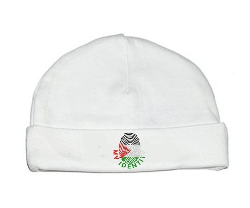 Bonnet bébé personnalisé Empreinte My Identity État de Palestine