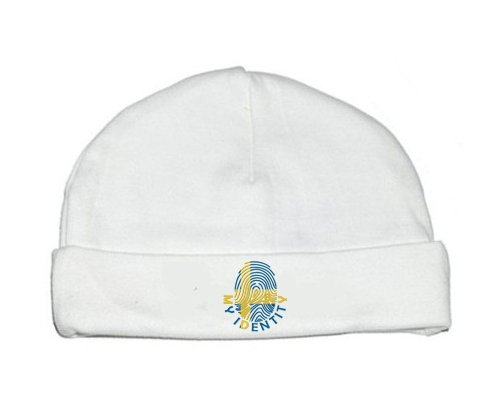 Bonnet bébé personnalisé Empreinte My Identity Suède