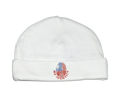 Bonnet bébé personnalisé Empreinte My Identity Taïwan