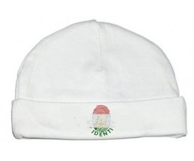 Empreinte My Identity Tadjikistan : Bonnet bébé