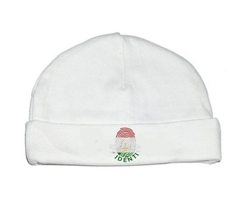 Bonnet bébé personnalisé Empreinte My Identity Tadjikistan