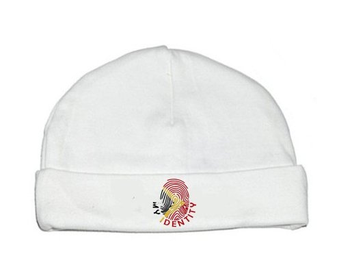Bonnet bébé personnalisé Empreinte My Identity Timor Leste