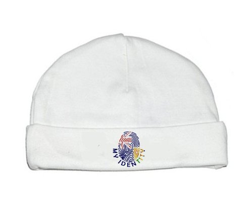 Bonnet bébé personnalisé Empreinte My Identity Îles Turques-et-Caïques