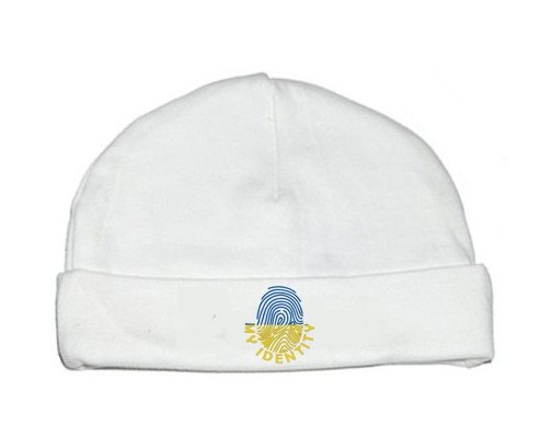 Bonnet bébé personnalisé Empreinte My Identity Ukraine