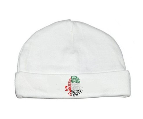 Bonnet bébé personnalisé Empreinte My Identity Emirats Arabes Unis