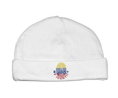 Bonnet bébé personnalisé Empreinte My Identity Venezuela