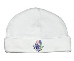 Empreinte My Identity Les iles vierges : Bonnet bébé