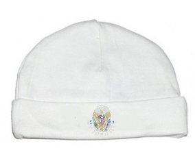 Empreinte My Identity Îles Vierges britanniques : Bonnet bébé