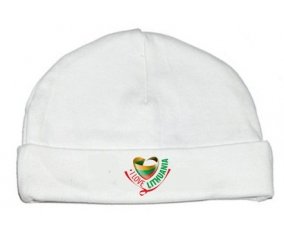 I Love Lithuania : Bonnet bébé