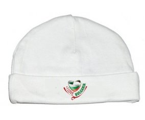 I Love Bulgaria : Bonnet bébé