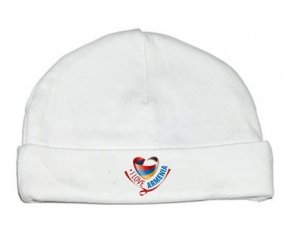 I Love Armenia : Bonnet bébé